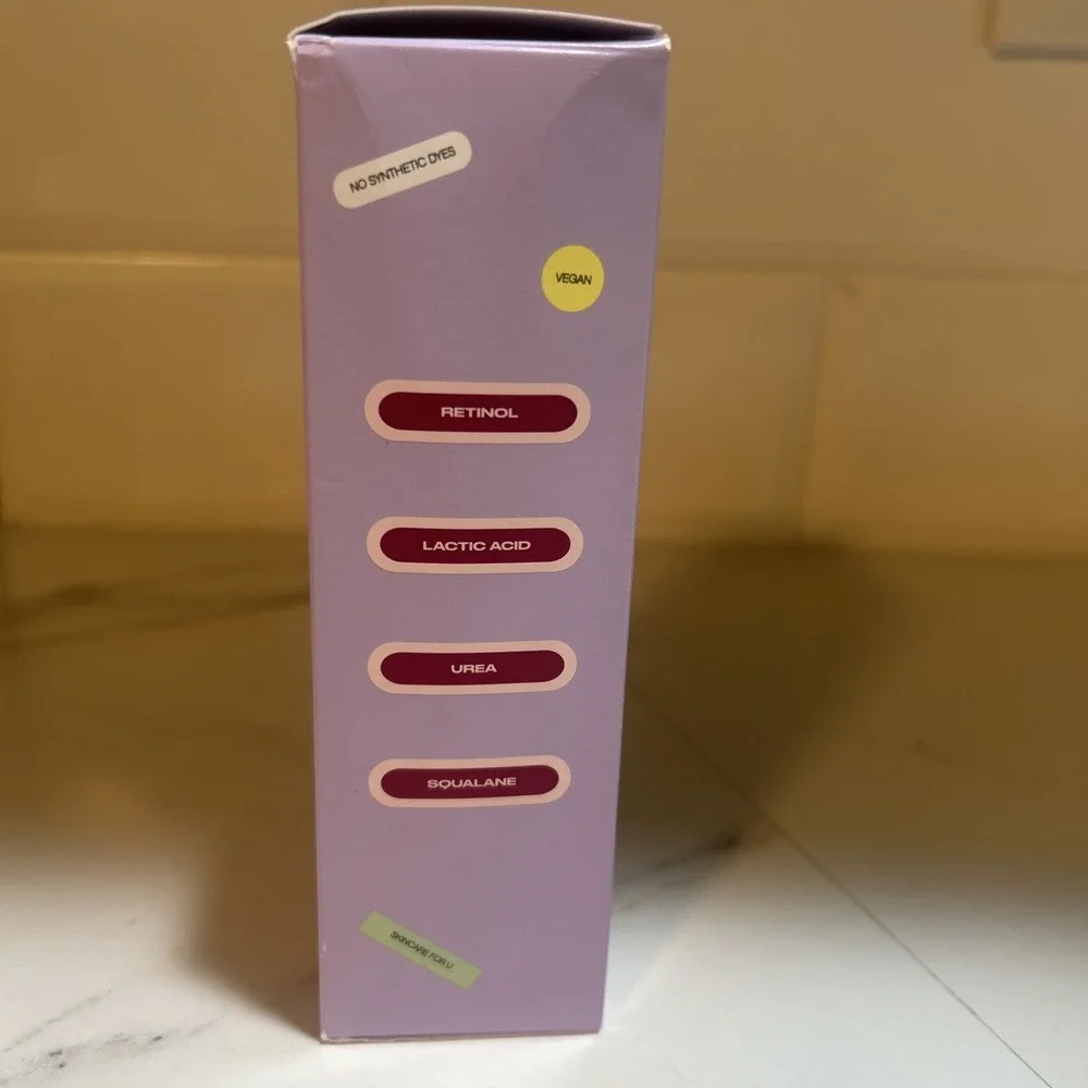 Topicals Slather Exfoliating Body Serum with Retinol and AHAs 5 oz / 150 mL NIB